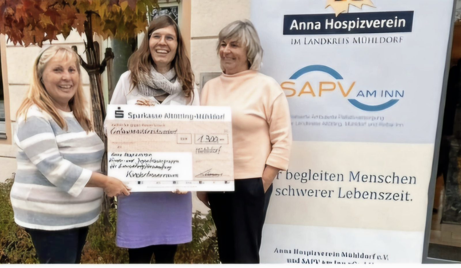 Bescherung im Caritas Heilig-Geist-Spital